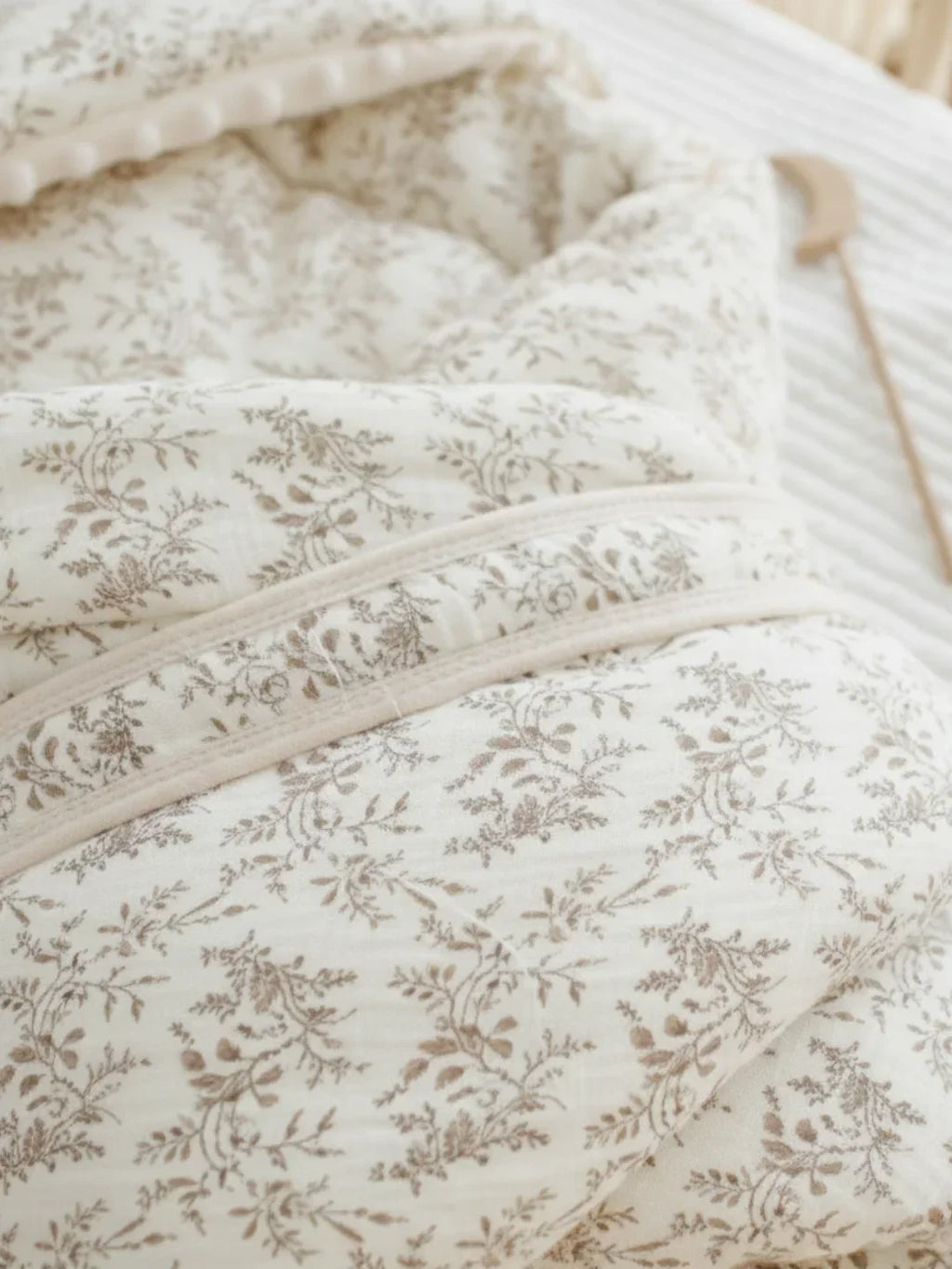 Premium 100% Cotton Baby Swaddle Blanket