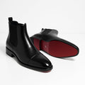 Crispin Heren Chelsea Laarzen van Echt Leer voor Tijdloze Comfort