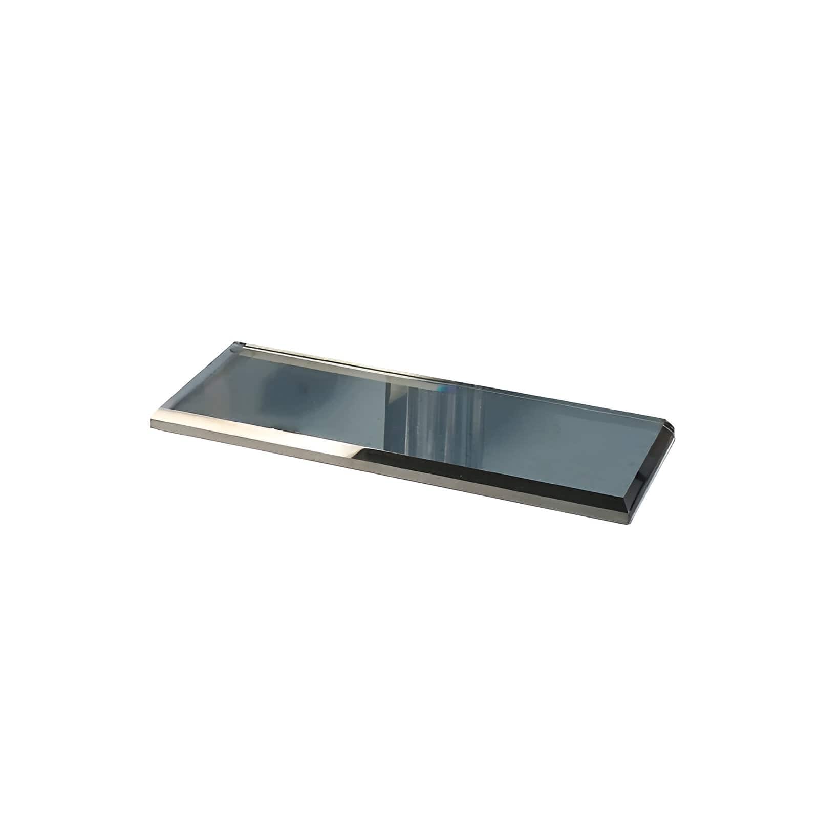 LumaGlass Elite Crystal Bath Accessory Collection For Elegant Bathrooms