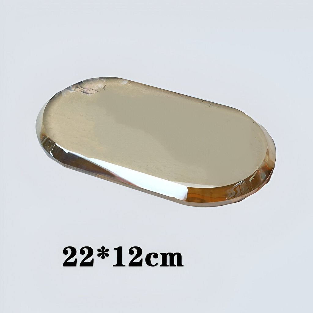 Colecția de Accesorii pentru Baie LumaGlass Elite Crystal pentru Băi Elegante