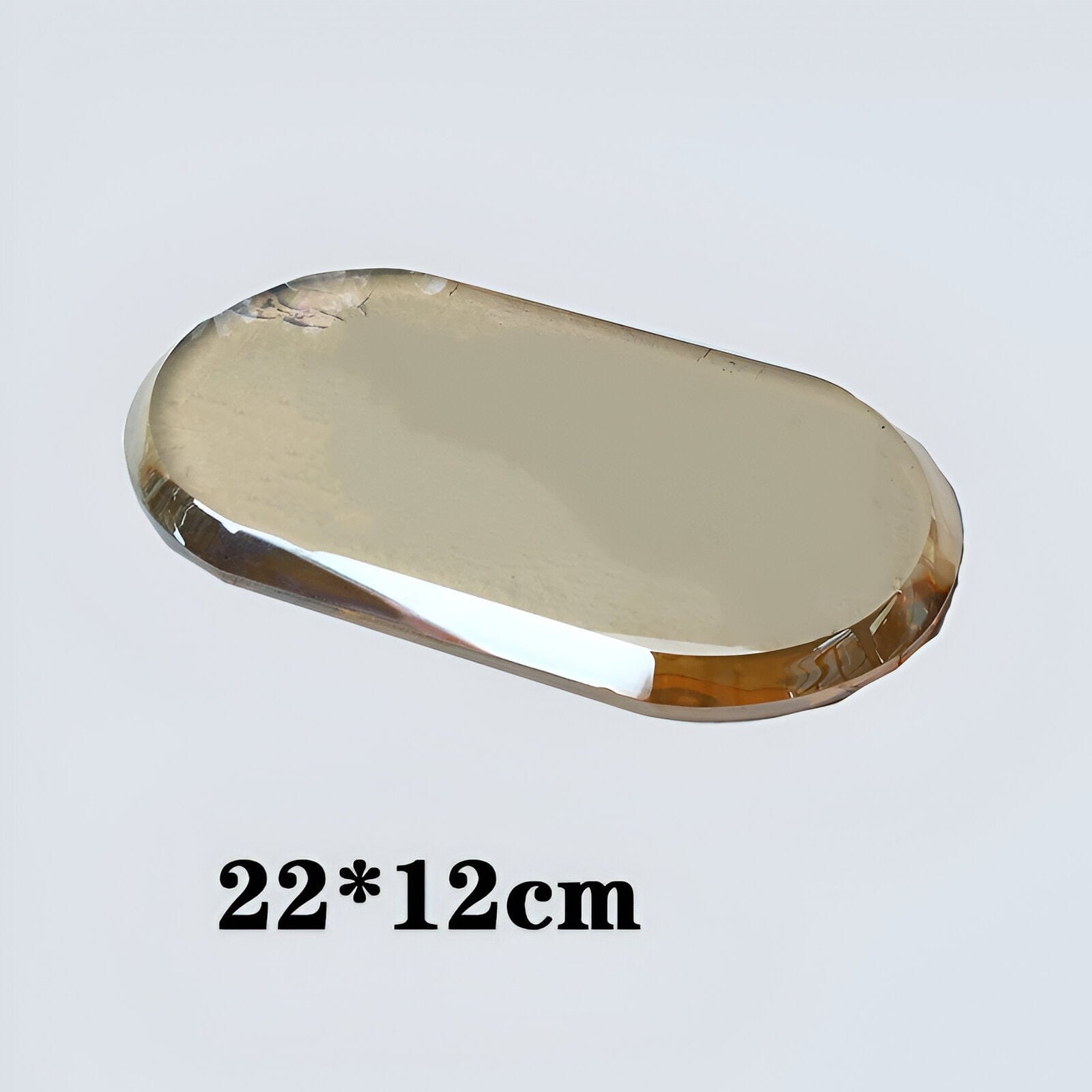 LumaGlass Elite Crystal Bath Accessory Collection For Elegant Bathrooms