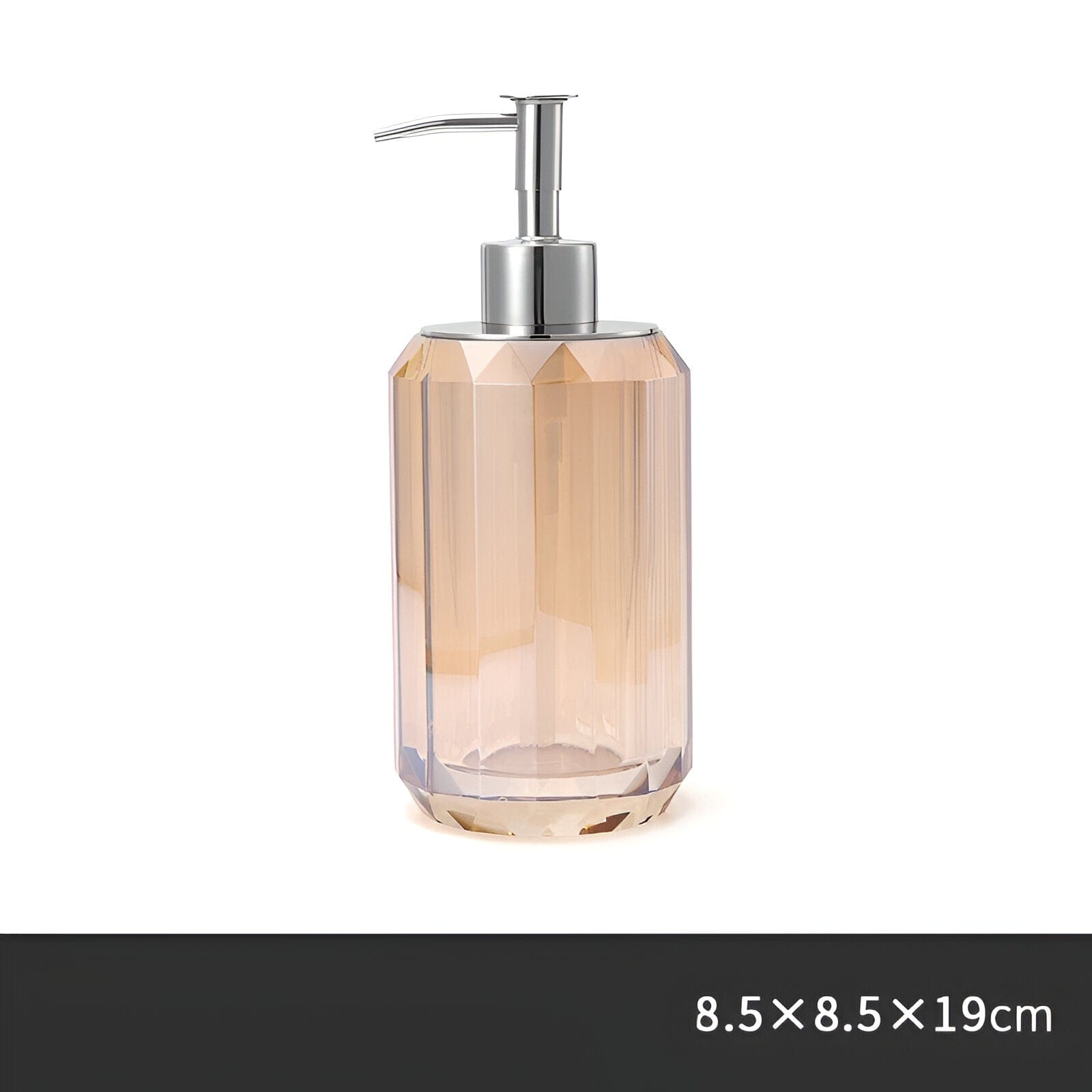 LumaGlass Elite Crystal Bath Accessory Collection For Elegant Bathrooms
