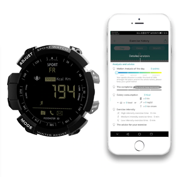 Varek Smartwatch For Fitness And Activity Tracking All Day