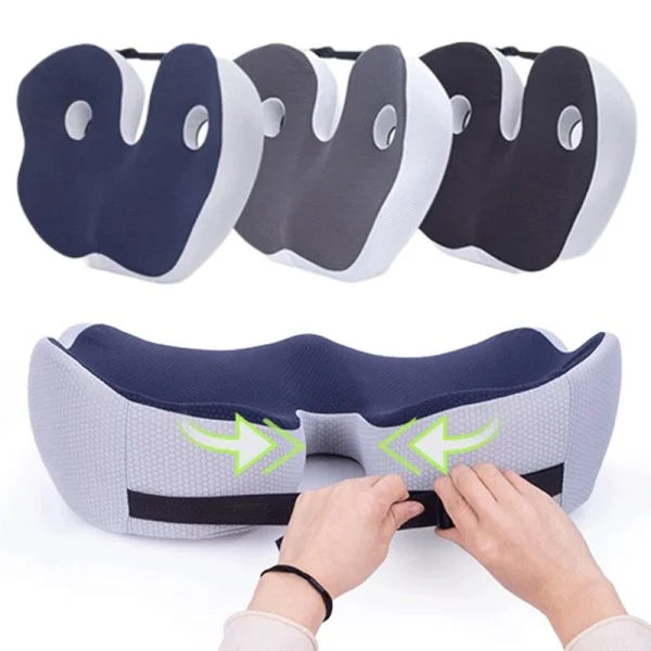 Cuscino in Memory Foam con Comfort per Ossa Ischiatiche per Supporto Lombare