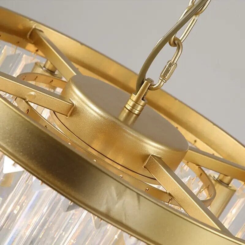 Liora Crystal Pendant Light For Chandeliers Or Ceiling Fixtures