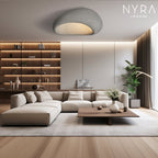 Tenzai Wabi-Sabi Ceiling Light Suitable For Minimalist Homes