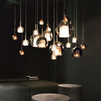 FjordLine Nordic Pendant Light For Modern Living Rooms Design
