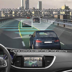 Configuração Dupla de Câmara para Carro com Vista Frontal e Câmara Traseira Edição Pro