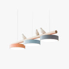 LyraNest Nature Inspired Pendant Light With Bird Motif For Home