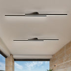Minimalist Aluminum LED Ceiling Light By LumenVale For Living Rooms Design