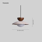 Aurea Pendant Lights In Travertine For Dining Rooms And Hallways