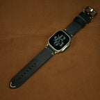 Cinturino in pelle Marlo per Apple Watch in stile classico senza tempo