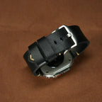 Cinturino in pelle Marlo per Apple Watch in stile classico senza tempo