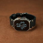 Cinturino in pelle Marlo per Apple Watch in stile classico senza tempo