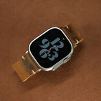 Cinturino in pelle Marlo per Apple Watch in stile classico senza tempo