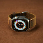 Cinturino in pelle Marlo per Apple Watch in stile classico senza tempo