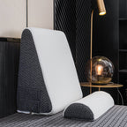 Polštář AeroSleep ve tvaru klínu pro úlevu od chrápání a lepší spánek