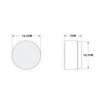 Orenda Sconce Collection Contemporary Wall Lights For Modern Interiors