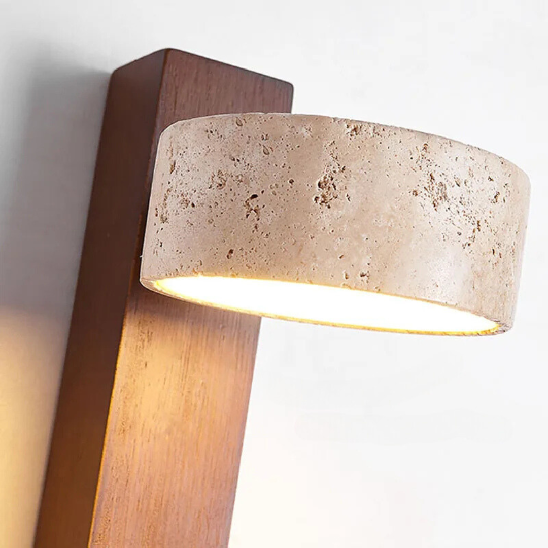 Kolekcja ściennych lamp Rowan Marble do ponadczasowego oświetlenia wnętrz