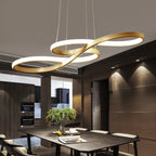 Nordische stijl plafondlamp met Aeronis legering hanglamp kroonluchter