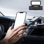 מצלמת רכב 360 מעלות עם ארבעה ערוצים, Full HD, WiFi, ראיית לילה
