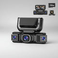 מצלמת רכב 360 מעלות עם ארבעה ערוצים, Full HD, WiFi, ראיית לילה