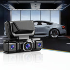 מצלמת רכב 360 מעלות עם ארבעה ערוצים, Full HD, WiFi, ראיית לילה
