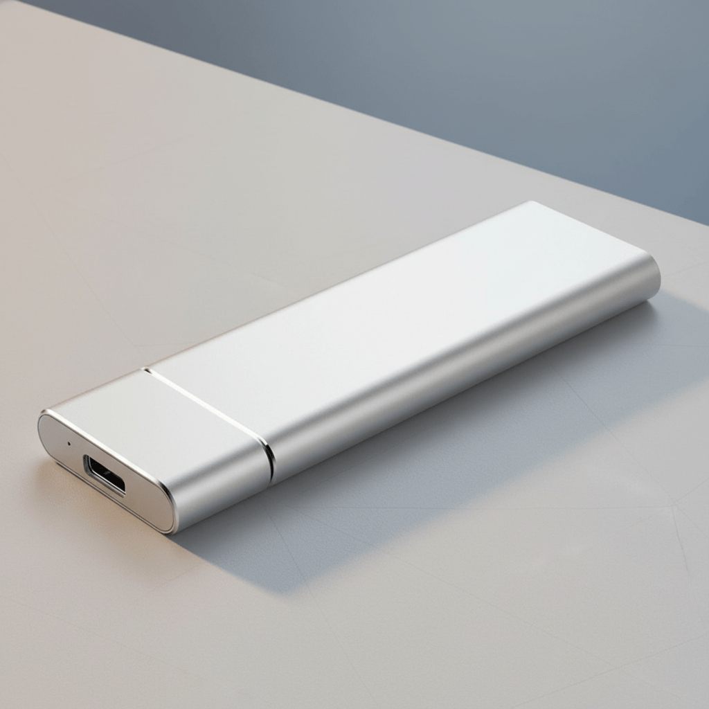 כונן USB קומפקטי לגיבוי מהיר של נתונים ואחסון קבצים
