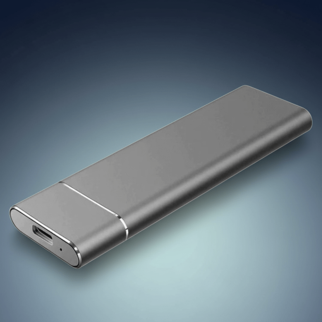 כונן USB קומפקטי לגיבוי מהיר של נתונים ואחסון קבצים