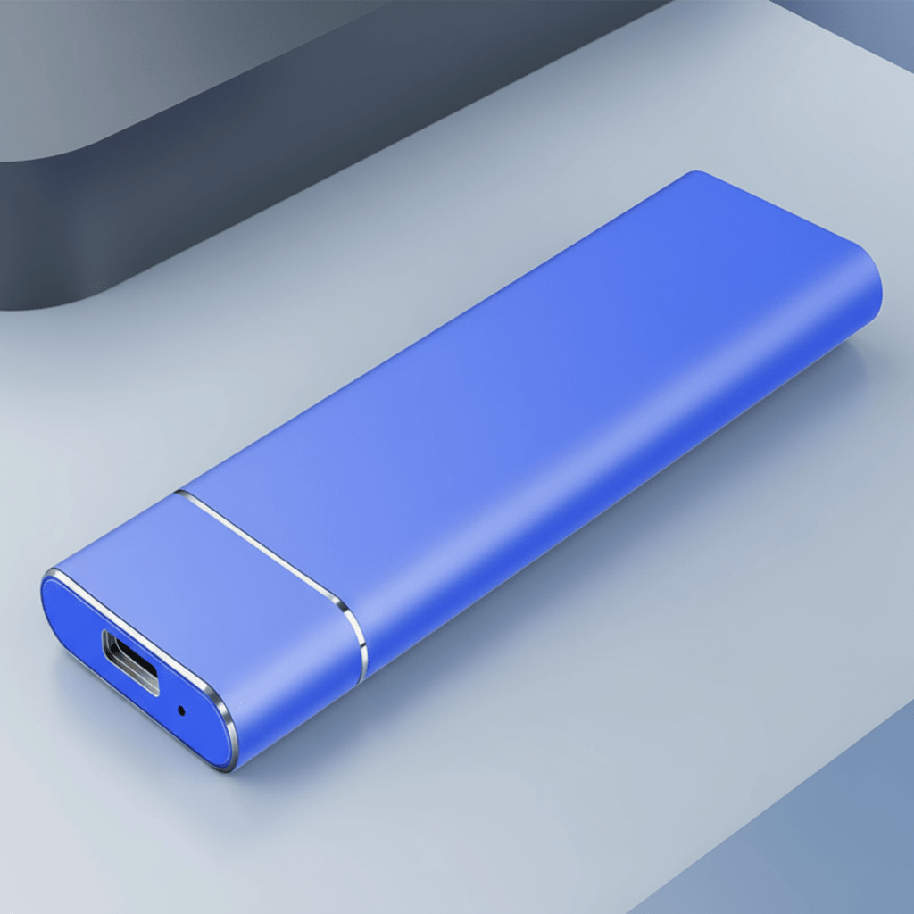כונן USB קומפקטי לגיבוי מהיר של נתונים ואחסון קבצים
