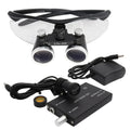 Kirrea Dental Loupes Magnifier With Rechargeable Led Lighting