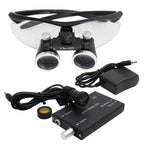 Kirrea Dental Loupes Magnifier With Rechargeable Led Lighting