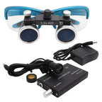 Kirrea Dental Loupes Magnifier With Rechargeable Led Lighting
