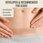 SilkScar Silicone Tape | Medical-Grade Scar Treatment for Flat, Soft Scars