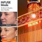 LuminaSculpt Face & Neck Lifter | 10-Minute Jawline Sculpting & Collagen Activation at Home