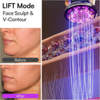 LuminaSculpt Face & Neck Lifter | 10-Minute Jawline Sculpting & Collagen Activation at Home