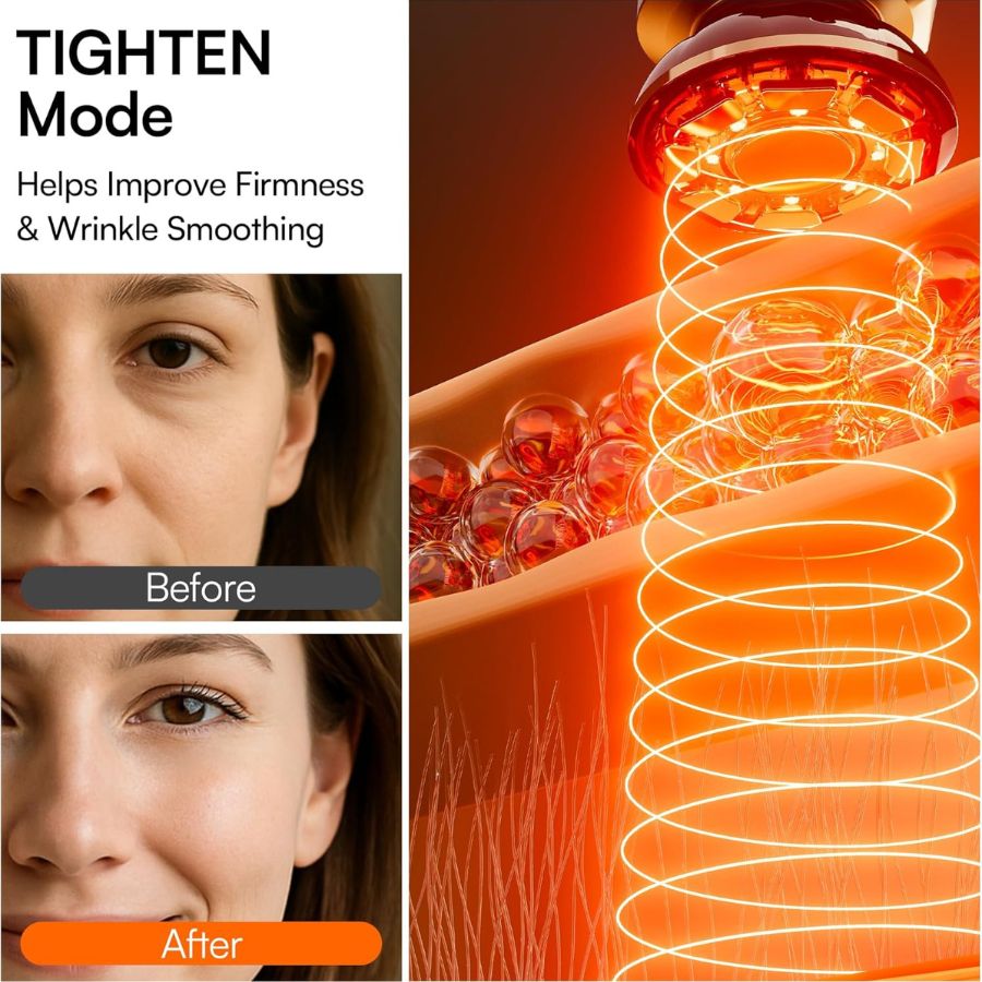 LuminaSculpt Face & Neck Lifter | 10-Minute Jawline Sculpting & Collagen Activation at Home