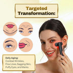 LuminaWave 6-in-1 Facial Wand | 5-Minute At-Home Professional Facial Treatment