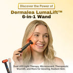 LuminaWave 6-in-1 Facial Wand | 5-Minute At-Home Professional Facial Treatment