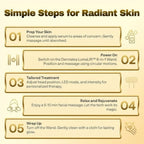 LuminaWave 6-in-1 Facial Wand | 5-Minute At-Home Professional Facial Treatment
