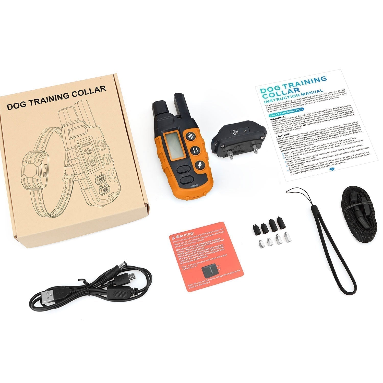 HydraPaw Pro Waterproof Outdoor Remote Training Collar For Dogs