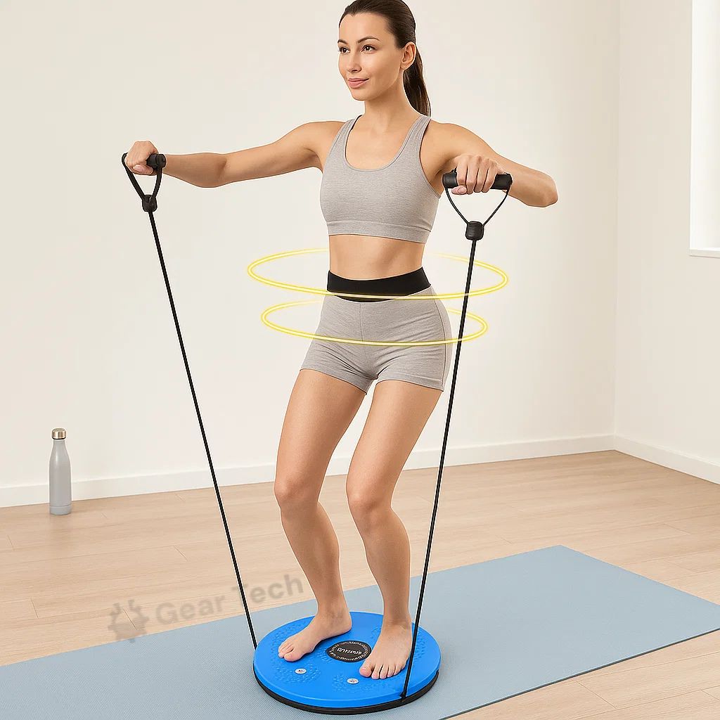 LumaTwist Magnetic Balance For Core And Waist Training