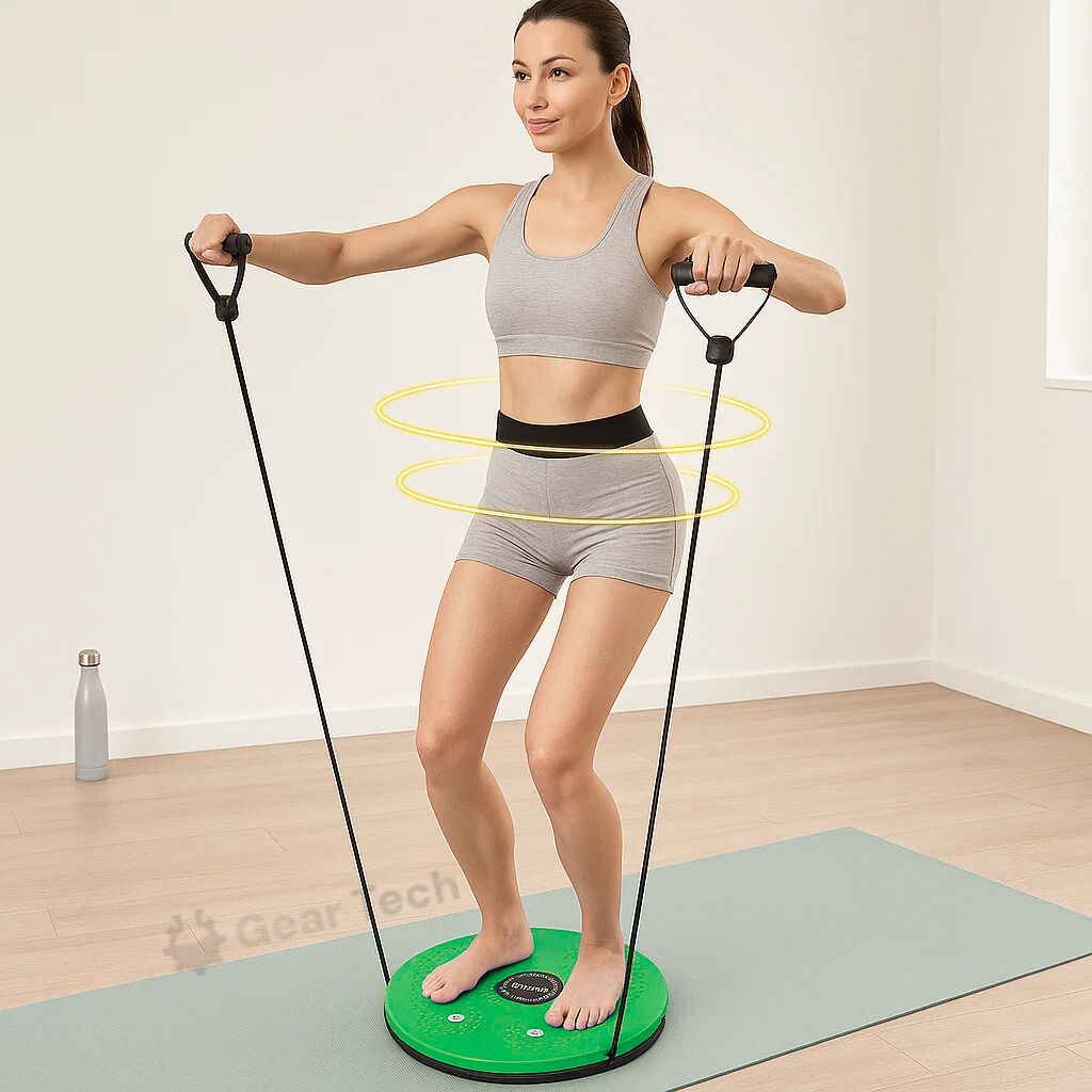 LumaTwist Magnetic Balance For Core And Waist Training
