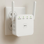 AeroLink Ultra Dual-Band WiFi Extender For Home Use And Garden