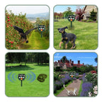 VerdantWave Outdoor Ultrasonic Deterrent For Cats, Pigeons, And Foxes