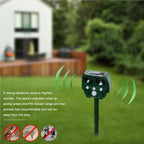 VerdantWave Outdoor Ultrasonic Deterrent For Cats, Pigeons, And Foxes
