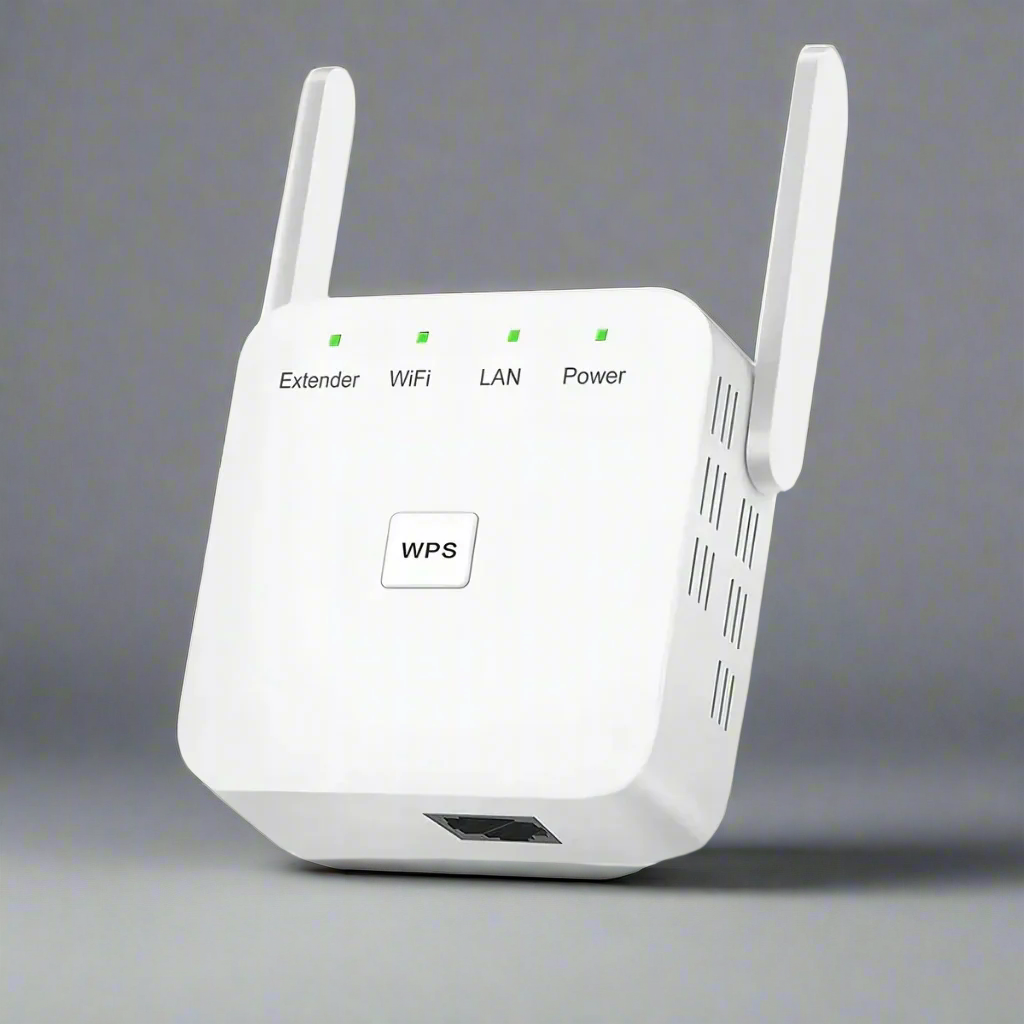 AeroLink Ultra Dual-Band WiFi Extender For Home Use And Garden