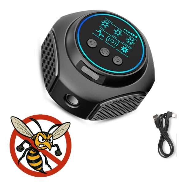 QGuard Ultrasonic Wasp Hornet Plug In Control For Up To 3200 Sq Ft