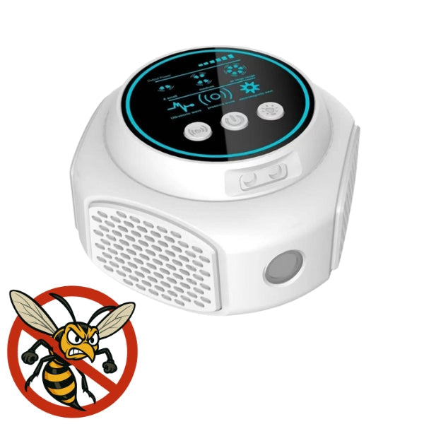 QGuard Ultrasonic Wasp Hornet Plug In Control For Up To 3200 Sq Ft
