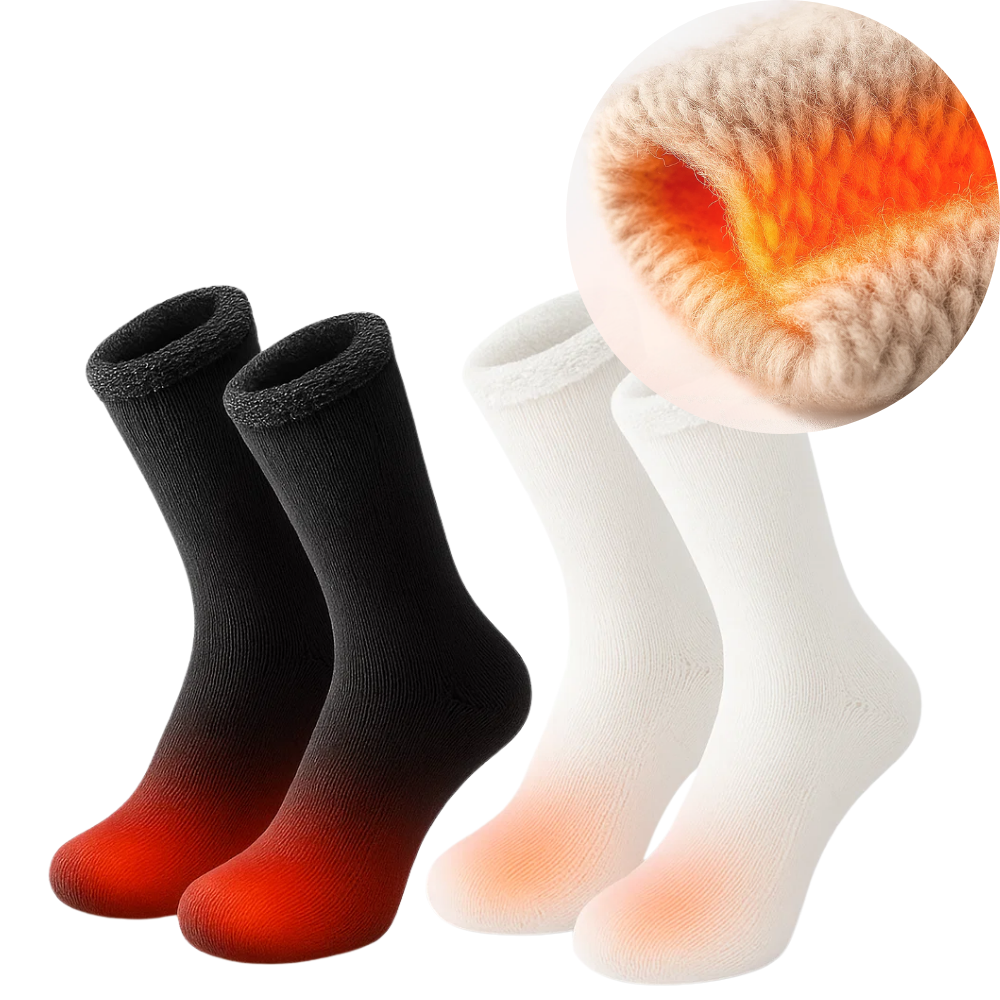 ArctiWarm Heated Socks For Winter Weather Warmth And Comfort